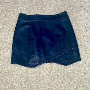 jack leather skirt